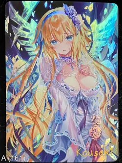 🔥 A 161 Jeanne FATE Goddess Story Anime Waifu Card ACG 🔥 - Image 1