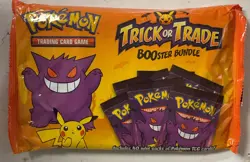 Nintendo Pokemon TCG BOOster Trick Or Trade Trading Card Game - 120 Cards 820650850783 - Image 1