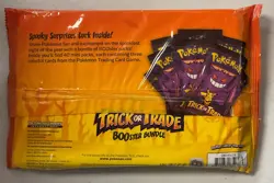 Nintendo Pokemon TCG BOOster Trick Or Trade Trading Card Game - 120 Cards 820650850783 - Image 2
