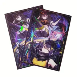 60pcs/pack Trading Card YU-GI-OH TCG Card Sleeves 63X90mm Standard Size - Image 1