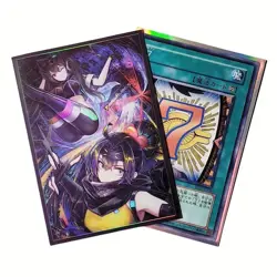 60pcs/pack Trading Card YU-GI-OH TCG Card Sleeves 63X90mm Standard Size - Image 2