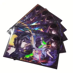 60pcs/pack Trading Card YU-GI-OH TCG Card Sleeves 63X90mm Standard Size - Image 3