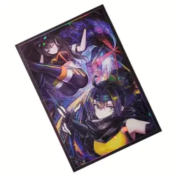 60pcs/pack Trading Card YU-GI-OH TCG Card Sleeves 63X90mm Standard Size - Image 4