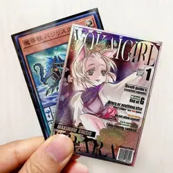 60pcs/pack Trading Card YU-GI-OH TCG Card Sleeves 63X90mm Standard Size - Image 3
