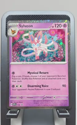 Sylveon - 172 (Cosmos Holo) 172 Sv: Scarlet & Violet Promo Cards Holo - Image 1