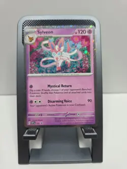 Sylveon - 172 (Cosmos Holo) 172 Sv: Scarlet & Violet Promo Cards Holo - Image 2