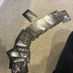 33 Full Art Midnight Hunt Lands Mtg - Image 1