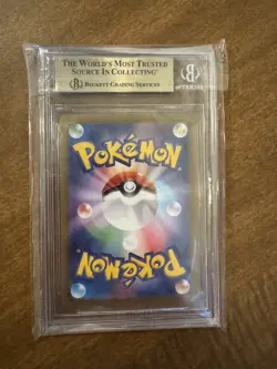 Espeon EX SAR 211/187 Terastal Festival 2024 Pokemon Card JP BGS 10 - Image 2
