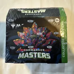 Wizards of the Coast Magic: The Gathering Commander Masters Box - 4 Packs 195166216683 - Image 1