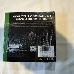 Wizards of the Coast Magic: The Gathering Commander Masters Box - 4 Packs 195166216683 - Image 2