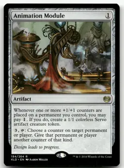 Animation Module #194 (NM) Kaladesh KLD Magic MTG - Image 1