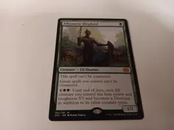 Allosaurus Shepherd Double Masters 2022 Magic MTG 132 - Image 1