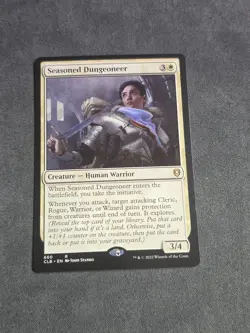 Seasoned Dungeoneer Commander Legends: Battle for Baldur's Gate Regular - Image 3