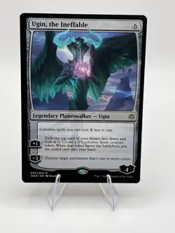 Ugin, the Ineffable - War of the Spark - MTG Magic the Gathering - Near Mint - Image 1