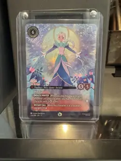 Disney Lorcana Winterspell Elsa 233/204 - Ice Artisan (Enchanted) - Image 1
