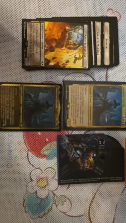 Forces of the Imperium Commander Deck MTG Warhammer 40K w/sleeves, tokens & box - Image 5