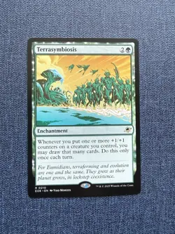 Terrasymbiosis - Edge of Eternities 210 - MTG Magic The Gathering - Image 1