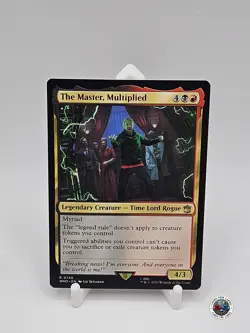 MTG - WHO - The Master, Multiplied - 146 - LP - Image 1