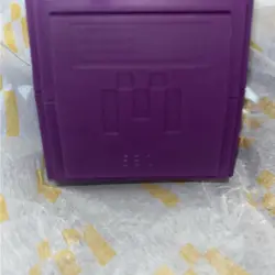 New Grimace Egg Toy & Unused Code Card McDonald’s Minecraft Collectibles Rare - Image 4