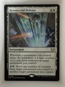 Resourceful Defense R Commander: Edge of Eternities 67 NM - Image 1