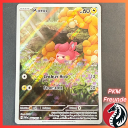 Pamo 226/091 PAF 🟢NM 🇩🇪Deutsch ✨Illustration Rare Pokemon Paldeas Schicksale - Image 1