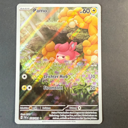 Pamo 226/091 PAF 🟢NM 🇩🇪Deutsch ✨Illustration Rare Pokemon Paldeas Schicksale - Image 2