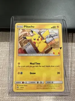 McDonald's Pikachu Holo Card 2021 Pokemon TCG #25/25 - Image 3