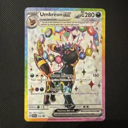 Pokemon TCG Umbreon & Espeon Black Star Promos 175 & 176 - Image 3