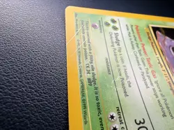Pokemon TCG Muk Fossil 13/62 Holo Unlimited Holo Rare Vintage WOTC MP - Image 5