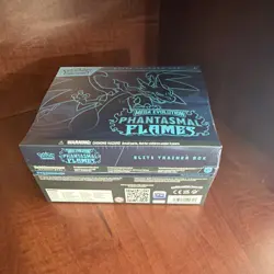 Pokemon TCG Mega Evolution: Phantasmal Flames Elite Trainer Box Charizard 2023 - Image 4