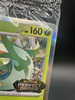 Pokemon Perfect Order STAFF Prerelease Promos Contains 4 Promos READ DESCRIPTION - Image 4