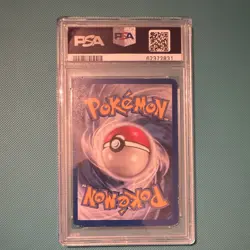 2001 Pokemon TCG Neo Discovery Umbreon Holo 13/75 PSA 8 - Image 2