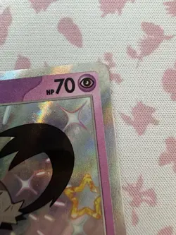 Pokemon TCG Mimikyu 160/091 SV Paldean Fates Shiny Rare Holo Basic 70 HP EN - Image 3