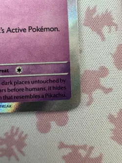 Pokemon TCG Mimikyu 160/091 SV Paldean Fates Shiny Rare Holo Basic 70 HP EN - Image 5