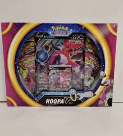 *Ships Same Day* Pokemon TCG: Hoopa V Box New & Sealed - Image 1