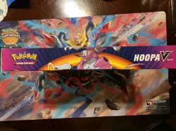 Pokemon TCG Hoopa V Box. New. Factory Sealed. 2 Foils. 4 Booster Packs. - Image 3