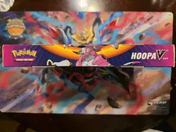 Pokemon TCG Hoopa V Box. New. Factory Sealed. 2 Foils. 4 Booster Packs. - Image 4