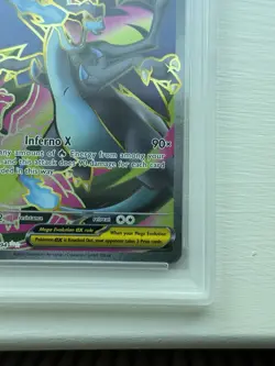 2025 POKEMON PFL EN MEGA CHARIZARD X EX ULTRA RARE #109 PSA MINT 9 - Image 4