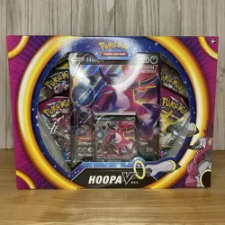 Pokemon TCG Hoopa V Box Promo English 2021 Standard 6+ MPN 290-80903-DOM - Image 1