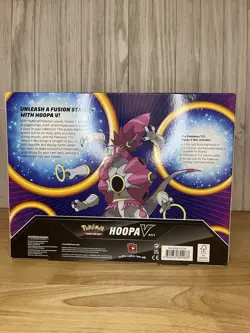 Pokemon TCG Hoopa V Box Promo English 2021 Standard 6+ MPN 290-80903-DOM - Image 3