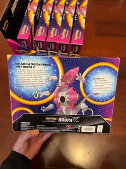 Pokemon TCG: Hoopa V Box New Sealed - Image 1