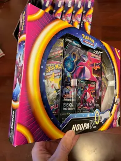 Pokemon TCG: Hoopa V Box New Sealed - Image 3