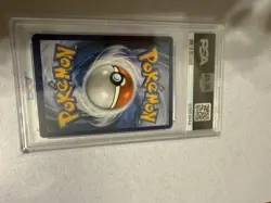 2022 POKEMON SWSH BLACK STAR PROMO #261 FULL ART/CHARIZARD VMAX PSA 8 - Image 2