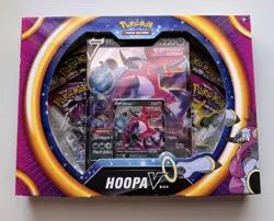 Pokemon TCG - Hoopa V Box - 4 Booster Packs Inside - Brand New, Sealed - Image 1