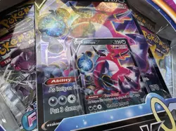 Pokemon TCG - Hoopa V Box - 4 Booster Packs Inside - Brand New, Sealed - Image 2