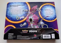Pokemon TCG - Hoopa V Box - 4 Booster Packs Inside - Brand New, Sealed - Image 3