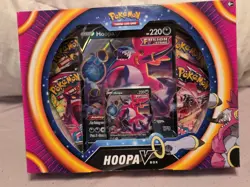 Pokemon Hoopa V Box New SEALED - Fusion Strike / Evolving Skies / Vivid Voltage - Image 1