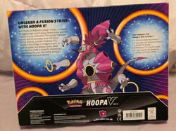 Pokemon Hoopa V Box New SEALED - Fusion Strike / Evolving Skies / Vivid Voltage - Image 2
