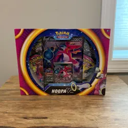 Pokemon TCG Hoopa V Box New/Factory Sealed Evolving Skies & Fusion Strike - Image 1