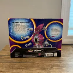 Pokemon TCG Hoopa V Box New/Factory Sealed Evolving Skies & Fusion Strike - Image 2